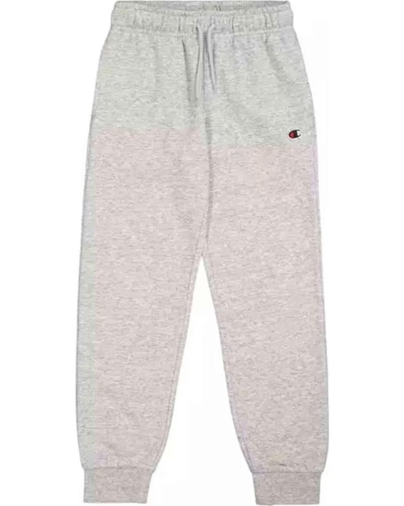 CHAMPION CHAMPION PANTALONE LUNGO SPORTIVO UNISEX GRIGIO GRIS