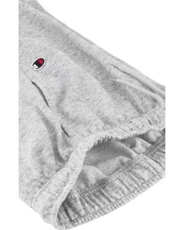 CHAMPION CHAMPION PANTALONE LUNGO SPORTIVO UNISEX GRIGIO GRIS