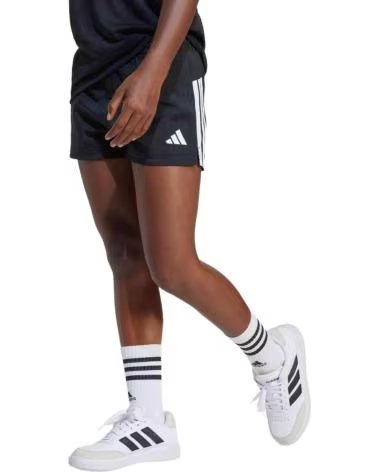ADIDAS PANTALONES CORTOS ADIDAS TRAIN ESSENTIALS 3 BANDAS NEGRO