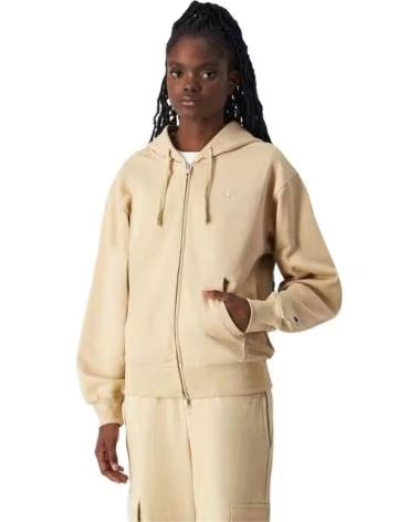 CHAMPION SUDADERA CON CAPUCHA EN PARA MUJER BEIGE