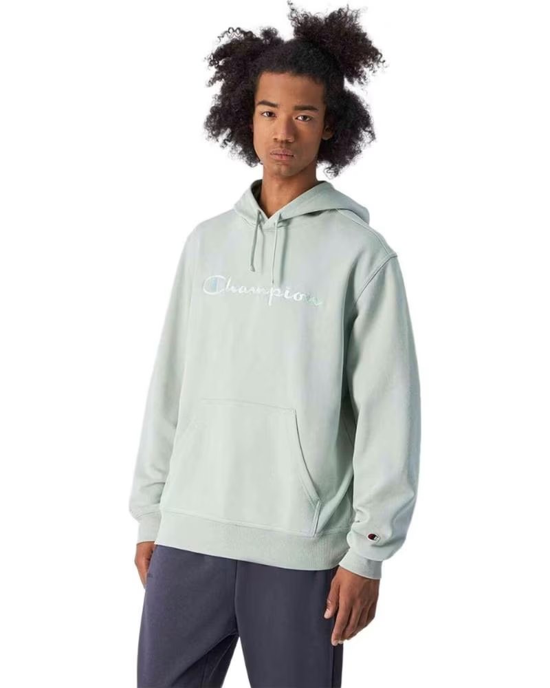 CHAMPION SUDADERA CON CAPUCHA CHAMPION PARA HOMBRE VERDE