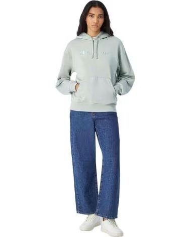 CHAMPION FELPA CON CAPPUCCIO CHAMPION DA DONNA VERDE