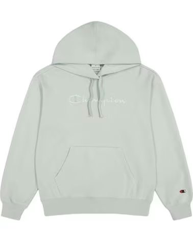 CHAMPION FELPA CON CAPPUCCIO CHAMPION DA DONNA VERDE