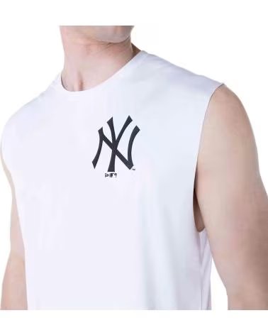 NEW ERA NEW ERA NY YANKEES ÄRMELLOSES T-SHIRT FÜR HERREN BLANCO