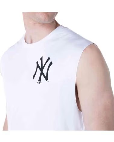 NEW ERA NEW ERA NY YANKEES ÄRMELLOSES T-SHIRT FÜR HERREN BLANCO