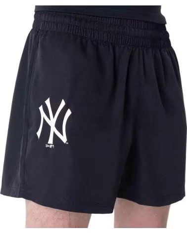 NEW ERA PANTALONCINO NEW ERA YANKEES NERO DA UOMO NEGRO
