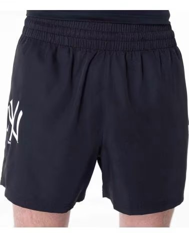 NEW ERA PANTALONCINO NEW ERA YANKEES NERO DA UOMO NEGRO