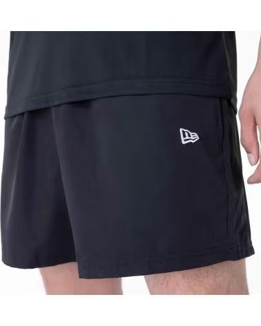 NEW ERA PANTALONCINO NEW ERA YANKEES NERO DA UOMO NEGRO