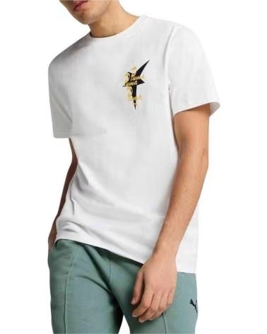PUMA PUMA MEN´S GRAPHIC LOGO T-SHIRT BLANCO