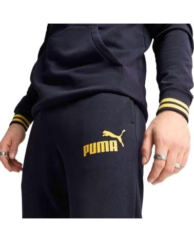 PUMA PUMA ESSENTIALS LOGO LANGHOSE UNISEX MARINEBLAU AZUL