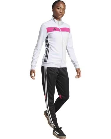 ADIDAS TUTA SPORTIVA ADIDAS DA DONNA NEGRO