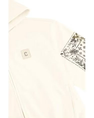CHAMPION ENSEMBLE DE SURVÊTEMENT CHAMPION BEIGE POUR GARÇON AVEC IMPRIMÉ BEIGE