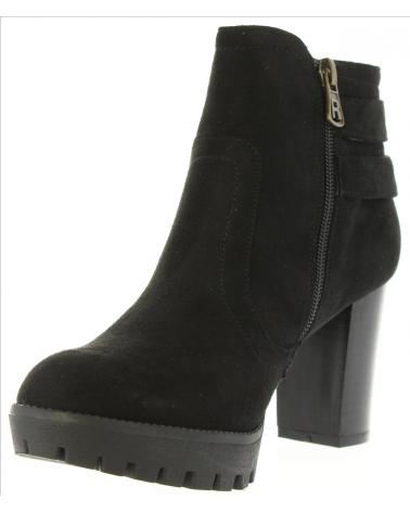 Botines de Mujer REFRESH 63649 ANTELINA NEGRO