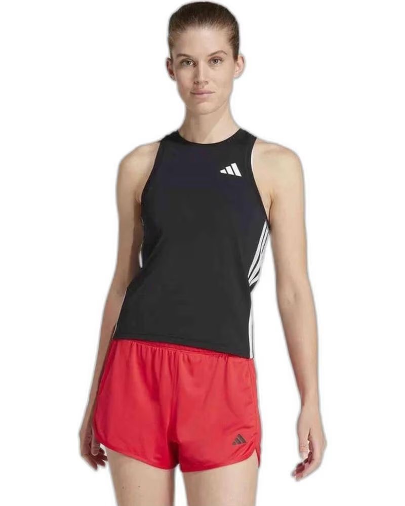 ADIDAS ADIDAS WE 3S TK TANK TOP FOR WOMEN, BLACK NEGRO