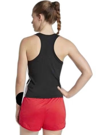 ADIDAS ADIDAS WE 3S TK TANK TOP FOR WOMEN, BLACK NEGRO