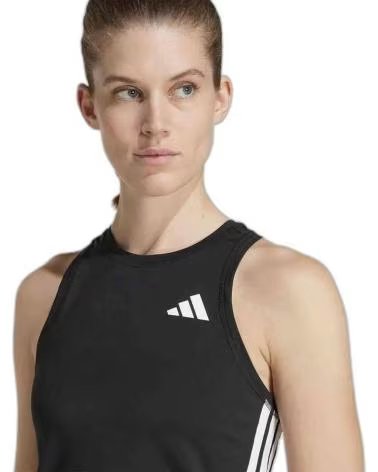 ADIDAS ADIDAS WE 3S TK TANK TOP FOR WOMEN, BLACK NEGRO