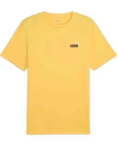 PUMA CAMISETA PUMA MANGA CORTA PARA UNISEX AMARILLA AMARILLO