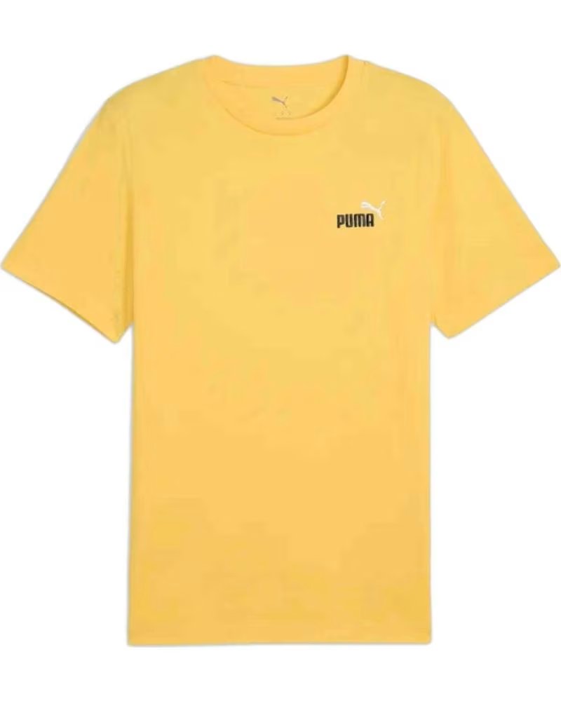 PUMA CAMISETA PUMA MANGA CORTA PARA UNISEX AMARILLA AMARILLO