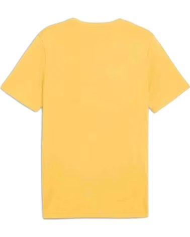 PUMA CAMISETA PUMA MANGA CORTA PARA UNISEX AMARILLA AMARILLO