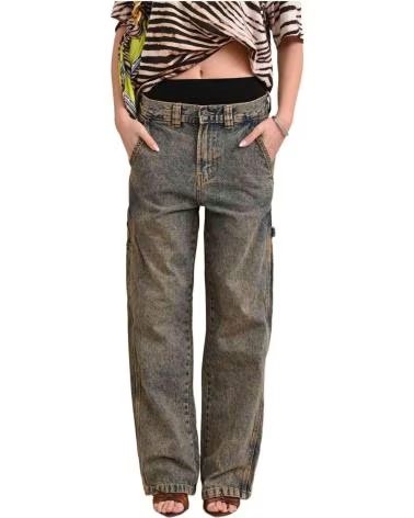 DICKIES VAQUEROS JEANS EN PARA HOMBRE GRIS