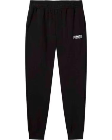 PUMA PANTALON LARGO EN PARA HOMBRE NEGRO