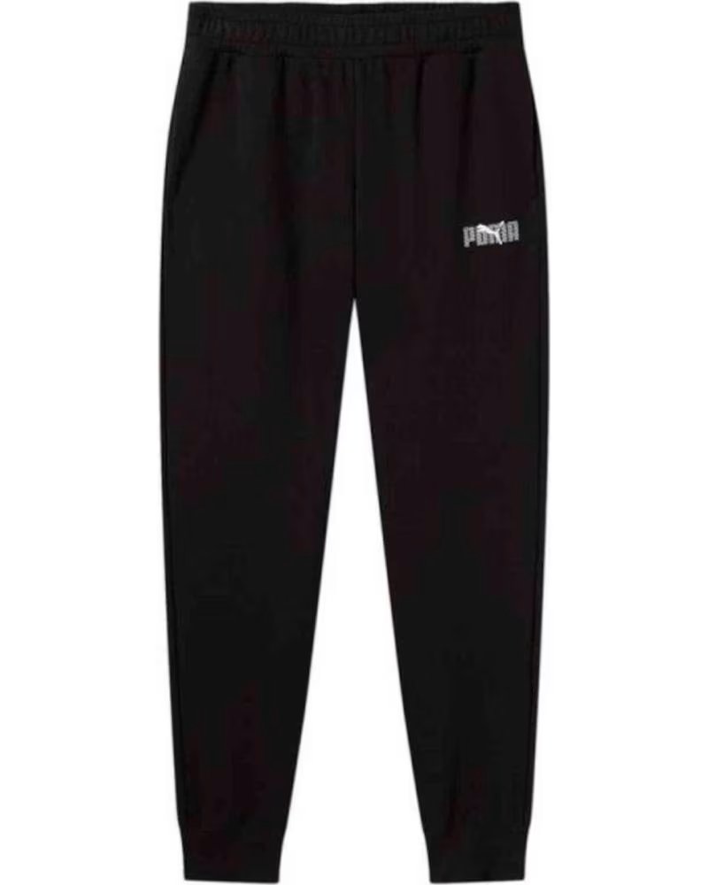 PUMA PANTALON LARGO EN PARA HOMBRE NEGRO