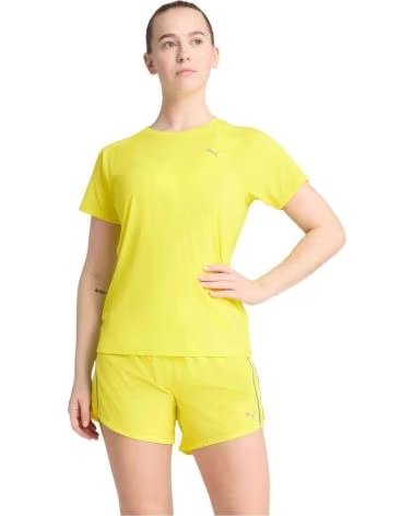 PUMA PUMA VELOCITY TEE WOMEN´S SPORT T-SHIRT VERDE