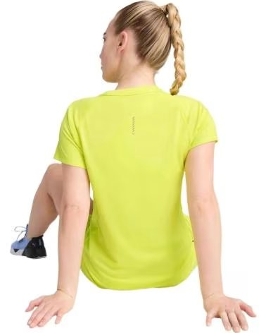 PUMA PUMA VELOCITY TEE WOMEN´S SPORT T-SHIRT VERDE