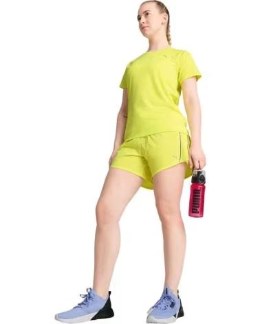 PUMA PUMA VELOCITY TEE WOMEN´S SPORT T-SHIRT VERDE