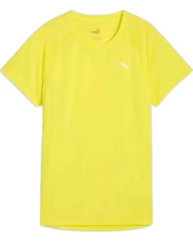 PUMA PUMA VELOCITY TEE WOMEN´S SPORT T-SHIRT VERDE