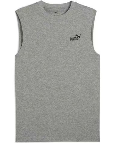 PUMA DÉBARDEUR PUMA ESSENTIAL LOGO POUR HOMME GRIS