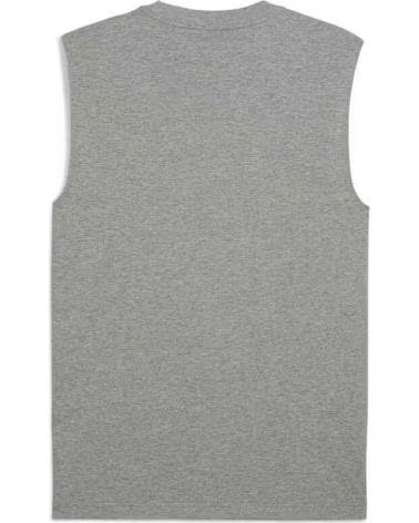PUMA DÉBARDEUR PUMA ESSENTIAL LOGO POUR HOMME GRIS