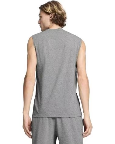 PUMA DÉBARDEUR PUMA ESSENTIAL LOGO POUR HOMME GRIS