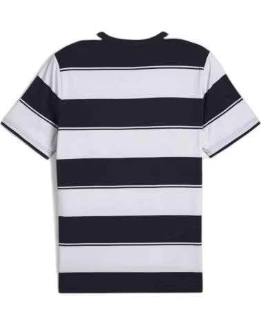 PUMA CAMISETA DE RAYAS PUMA CLASS STRIPE AOP BLANCO