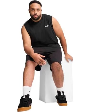 PUMA CANOTTA PUMA UNISEX NEGRO