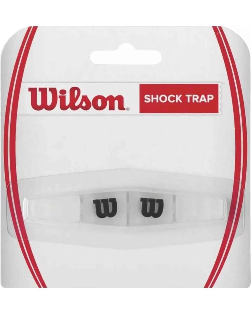 WILSON WILSON SHOCK TRAP ANTI-VIBRAÇÃO PARA RAQUETES DE TÊNIS TRANSPARENTE