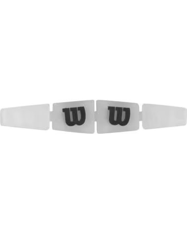 WILSON WILSON SHOCK TRAP ANTI-VIBRAÇÃO PARA RAQUETES DE TÊNIS TRANSPARENTE