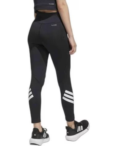 ADIDAS LEGGINGS ADIDAS DA RAGAZZA NEGRO