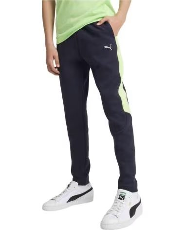 PUMA PANTALON LARGO 685776-16 EN PARA NINOS AZUL