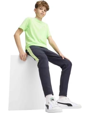 PUMA PANTALON LARGO 685776-16 EN PARA NINOS AZUL