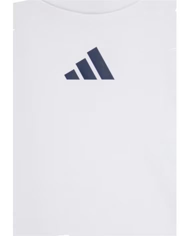 ADIDAS CHANDALS WHITE-DKBLUE