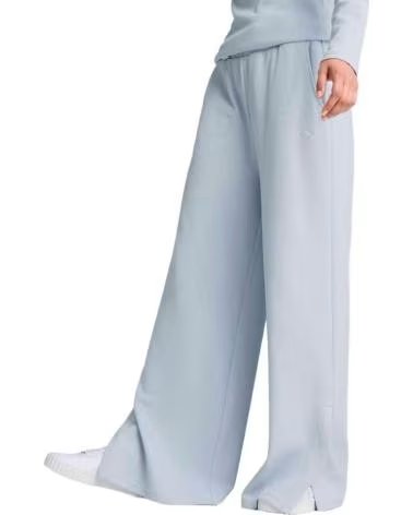 PUMA PANTALON LONG PUMA LARGE JAMBE POUR FEMME AZUL