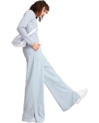 PUMA PANTALON LONG PUMA LARGE JAMBE POUR FEMME AZUL