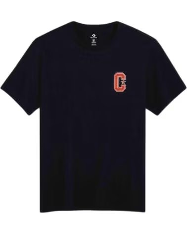 CONVERSE CONVERSE ´CHUCK TAYLOR´ T-SHIRT SCHWARZ KURZARM FÜR HERREN NEGRO