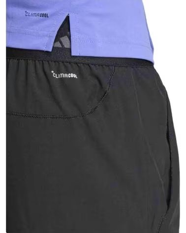 ADIDAS PANTALÓN CORTO ADIDAS ADIZERO HOMBRE NEGRO NEGRO