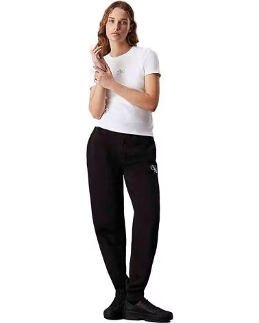 CALVIN KLEIN PANTALÓN DE CHÁNDAL CALVIN KLEIN PARA MUJER NEGRO NEGRO