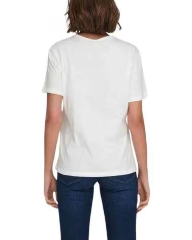 ONLY CAMISETA DE MANGA CORTA ONLY ´NOT IN LOVE´ PARA MUJER BLANCO