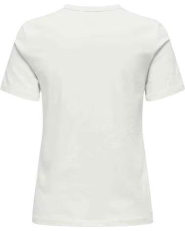 ONLY CAMISETA DE MANGA CORTA ONLY ´NOT IN LOVE´ PARA MUJER BLANCO