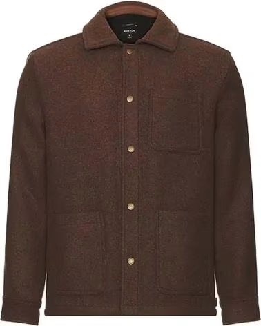 BRIXTON GIACCA BRIXTON UOMO MARRONE MARRON