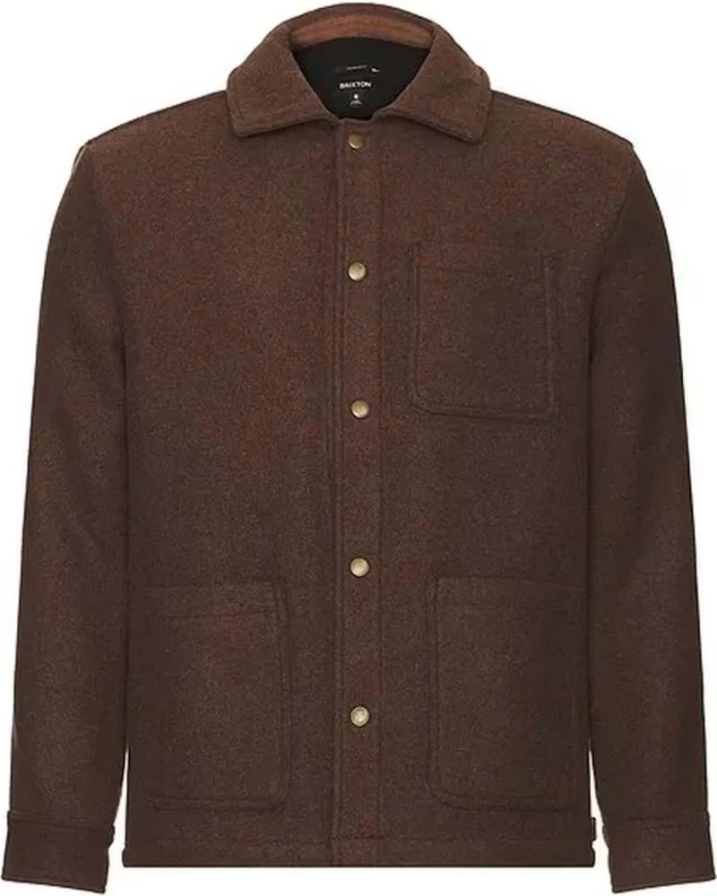 BRIXTON GIACCA BRIXTON UOMO MARRONE MARRON